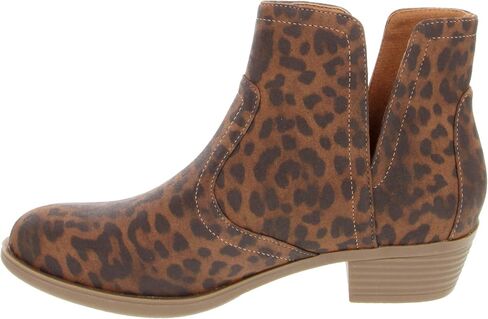 حذاء نسائي من Sugar بكعب عالٍ حتى الكاحل وسحاب جانبي للسيدات مع إبزيم ثلاثي فوق الكاحل المفتوح in Kuwait