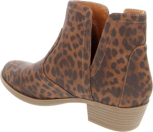 حذاء نسائي من Sugar بكعب عالٍ حتى الكاحل وسحاب جانبي للسيدات مع إبزيم ثلاثي فوق الكاحل المفتوح in Kuwait