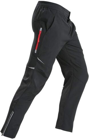 بنطال رجالي لركوب الدراجات سريع الجفاف مقاوم للرياح للجري في الهواء الطلق والمشي لمسافات طويلة على الجبال in Kuwait