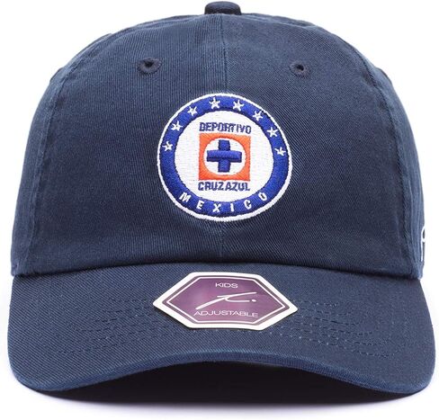 FI COLLECTION Cruz Azul Bambo Classic Adjustable Dad Hat in Kuwait