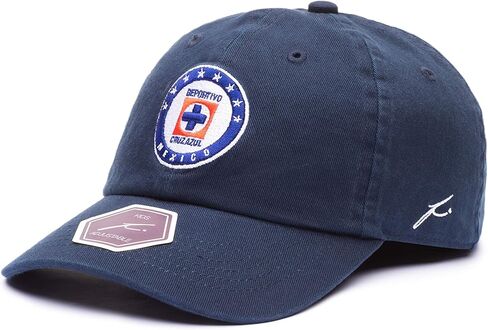 FI COLLECTION Cruz Azul Bambo Classic Adjustable Dad Hat in Kuwait