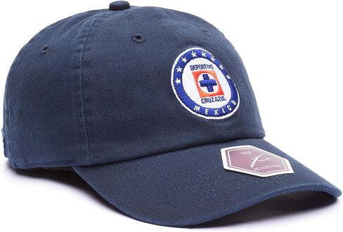 FI COLLECTION Cruz Azul Bambo Classic Adjustable Dad Hat in Kuwait