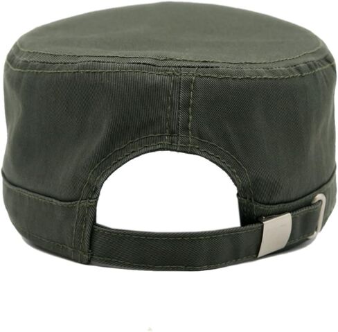 قبعات Duolaimi Cotton Cadet Army Cap Military للرجال من الجنسين in Kuwait