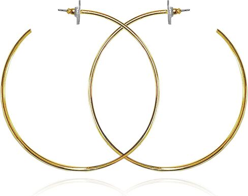 Vince Camuto Sleek Extra Large Hoop Earring in Kuwait