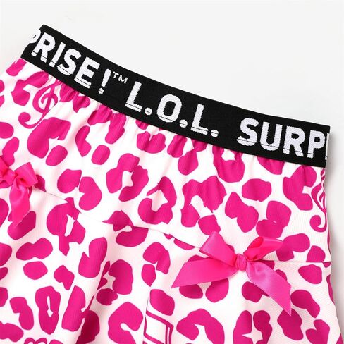L.O.L. Surprise! Toddler Girl Skirt Set Short-sleeve Tee and Skirt Sets 2PCS Clothes Set Outfit 3-10 Years in Saudi Arabia