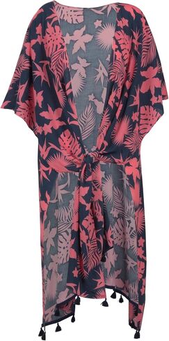 Salt Life Hidden Oasis Coverup Short Sleeve, Washed Navy, OSFM in Saudi Arabia