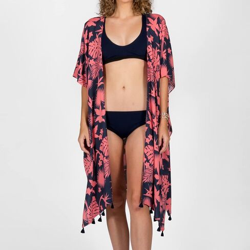 Salt Life Hidden Oasis Coverup Short Sleeve, Washed Navy, OSFM in Saudi Arabia
