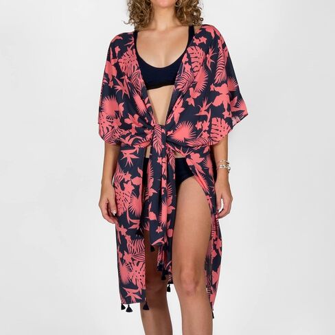 Salt Life Hidden Oasis Coverup Short Sleeve, Washed Navy, OSFM in Saudi Arabia