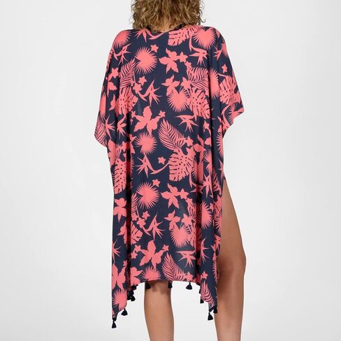 Salt Life Hidden Oasis Coverup Short Sleeve, Washed Navy, OSFM in Saudi Arabia