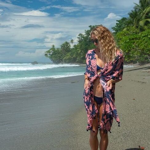 Salt Life Hidden Oasis Coverup Short Sleeve, Washed Navy, OSFM in Saudi Arabia