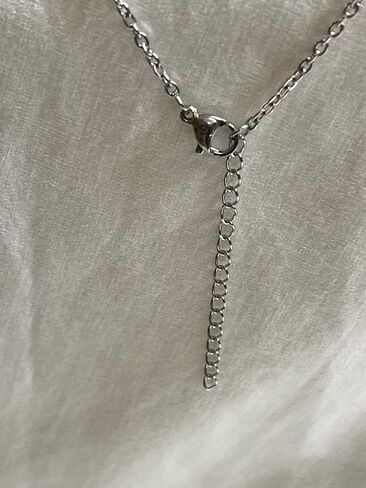 Faith Necklace But God Stainless Steel Christian Necklace with 20 inch Stainless Steel Chain in Saudi Arabia