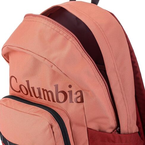 Columbia Unisex Zigzag 22L Backpack, Black Trad Camo, One Size in Saudi Arabia