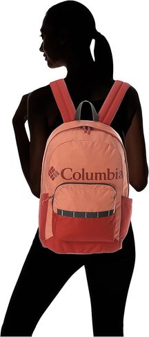 Columbia Unisex Zigzag 22L Backpack, Black Trad Camo, One Size in Saudi Arabia