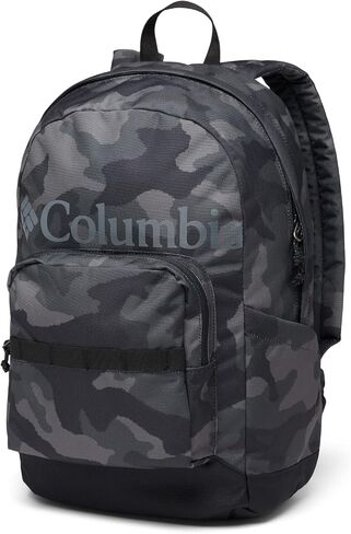 Columbia Unisex Zigzag 22L Backpack, Black Trad Camo, One Size in Saudi Arabia