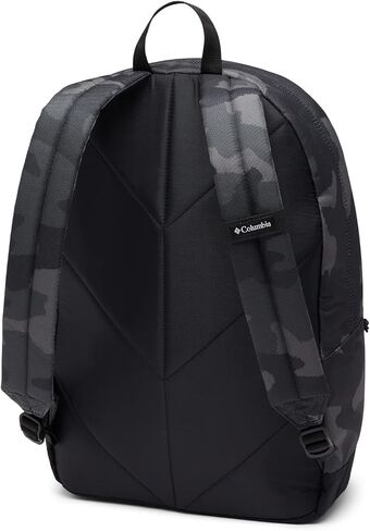 Columbia Unisex Zigzag 22L Backpack, Black Trad Camo, One Size in Saudi Arabia