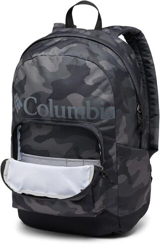 Columbia Unisex Zigzag 22L Backpack, Black Trad Camo, One Size in Saudi Arabia