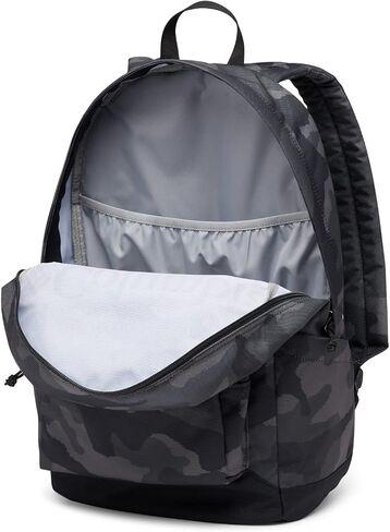Columbia Unisex Zigzag 22L Backpack, Black Trad Camo, One Size in Saudi Arabia