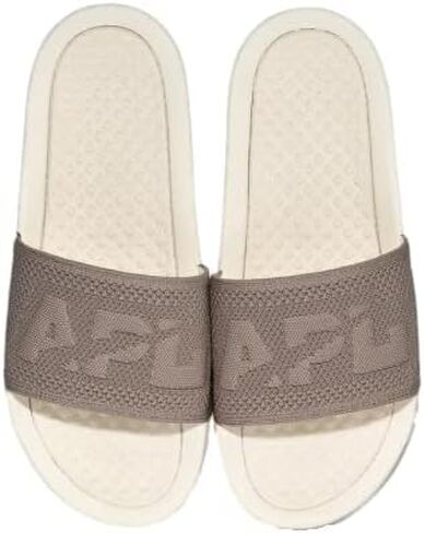 APL: أحذية رياضية للرجال من شركة Athletic Propulsion Labs، أحذية Techloom Wave باللون العاجي/تندرا in Kuwait