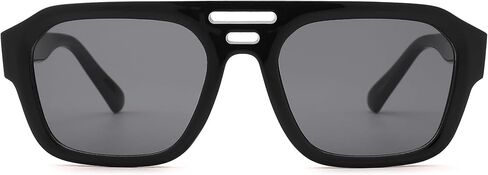 نظارة شمسية Pro Acme Classic Aviator للنساء والرجال، ذات ظلال مربعة وتصميم ثلاثي العارضة للرياضات الخارجية in Kuwait