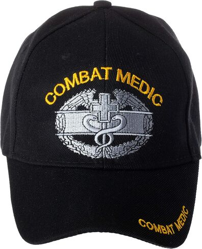 Artisan Owl Officially Licensed US Army Combat Medic Embroidered Adjustable Baseball Cap in Saudi Arabia