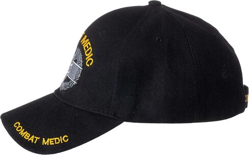 Artisan Owl Officially Licensed US Army Combat Medic Embroidered Adjustable Baseball Cap in Saudi Arabia