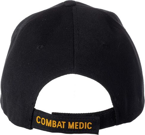 Artisan Owl Officially Licensed US Army Combat Medic Embroidered Adjustable Baseball Cap in Saudi Arabia