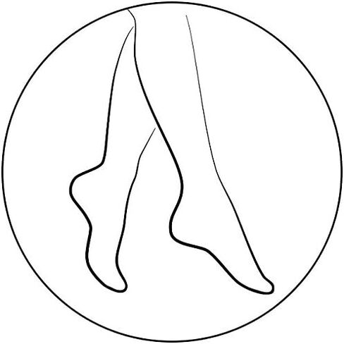 جوارب جاتا للقطط | كوليت نسائي ضيق رمادي شبه معتم مطبوع [صنع في أوروبا] COLETTE CAT 03 in Kuwait