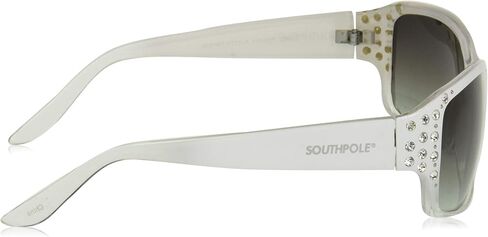 Southpole Women's 1014SP Rectangular Sunglasses with 100% UV Protection, 70 mm in Kuwait