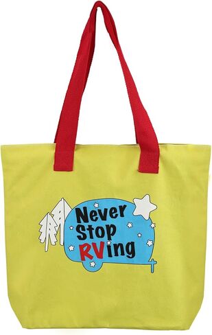 ار في جارد شنطة كبيرة توت من القماش، اخضر, جريه مارل in Kuwait