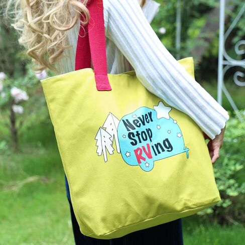 ار في جارد شنطة كبيرة توت من القماش، اخضر, جريه مارل in Kuwait