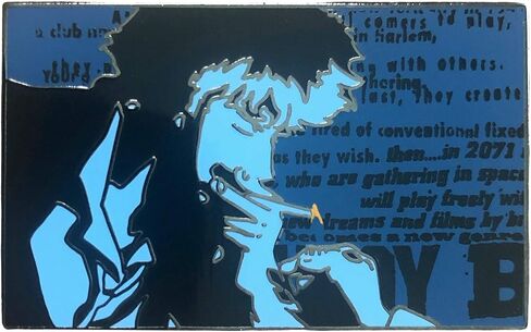 Spike Having A Light (Opening Theme Song) - Cowboy Bebop Collectible Pin in Saudi Arabia