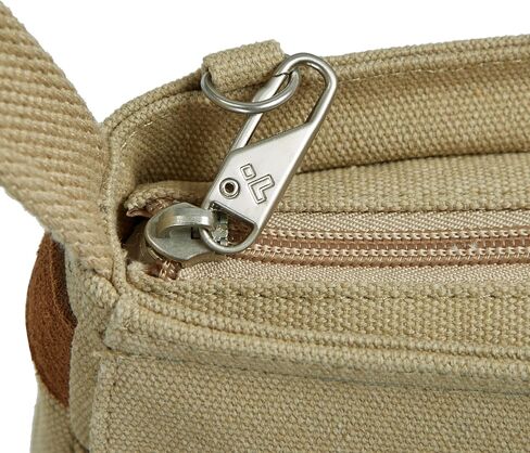 Travelon Heritage Anti-Theft Saddle Crossbody, Natural in Kuwait