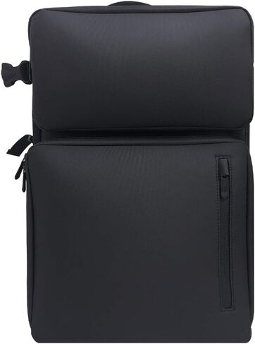 داميفان حقائب حلاقة، حقيبة ظهر محمولة للحلاقين ولوازم الحلاقة، حقيبة ظهر منظمة للمكياج وتصفيف الشعر للسفر in Kuwait