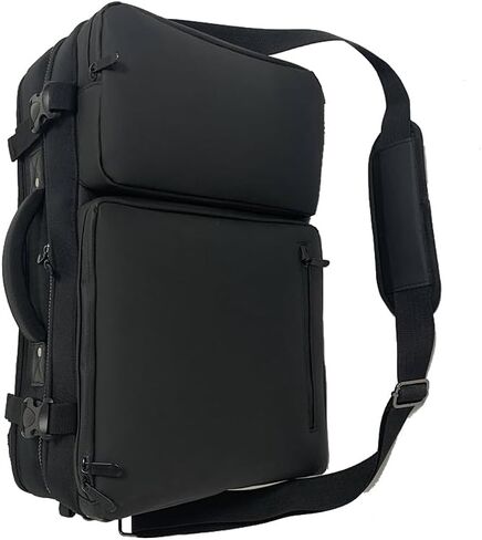 داميفان حقائب حلاقة، حقيبة ظهر محمولة للحلاقين ولوازم الحلاقة، حقيبة ظهر منظمة للمكياج وتصفيف الشعر للسفر in Kuwait