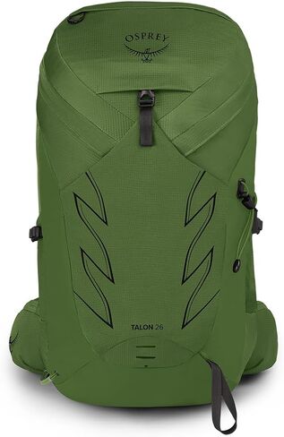 Osprey Talon 26L Men's Hiking Backpack with Hipbelt, Green Belt/Black, S/M in Saudi Arabia