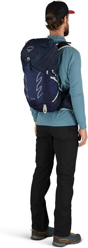 Osprey Talon 26L Men's Hiking Backpack with Hipbelt, Green Belt/Black, S/M in Saudi Arabia