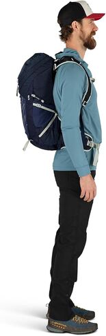 Osprey Talon 26L Men's Hiking Backpack with Hipbelt, Green Belt/Black, S/M in Saudi Arabia