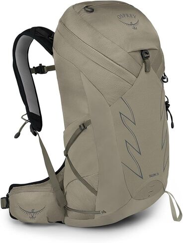 Osprey Talon 26L Men's Hiking Backpack with Hipbelt, Green Belt/Black, S/M in Saudi Arabia