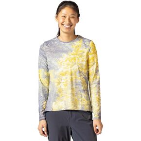Terry Soleil Pocket Free Flow UPF 50+ Top - Women's Long Sleeve, Relaxed Fit, Moisture Wicking, Multi-Sport Cycling Jersey