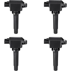 BDFHYK UF501 Ignition Coil Pack Compatible with 2004-2011 Mazda RX-8 1.3L R2 Coil for C1823 5C1880 Coil Set of 4