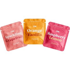 Füm 3 Packs of Plant Based Retro Sweets Cores | Naturally Switch from Bad Habits | 9 Total Cores