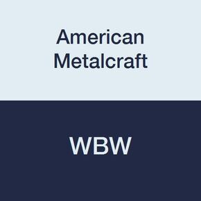 American Metalcraft MCBRBPBL Value Bill Presenter, Black
