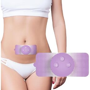 Wireless Portable Period Cramps Pain Relief Simulator with 3 Modes 30 Intensity Rechargeable TENS Unit for Menstrual Cramp Relief Home Medical Device,Gift for Women Wife Girlfriend Girl