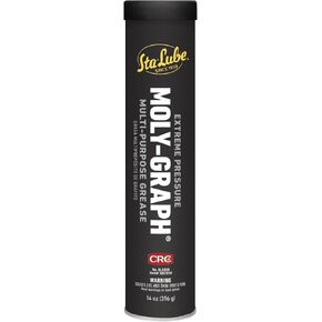StaLube 3330 14 oz Cartridge Moly-Graph Extreme Pressure Multi-Purpose Lithium Grease