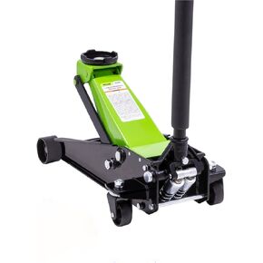 ARCAN Tools 3 Ton (6,000 lbs.) Steel Floor Jack Quick Rise Dual Piston Pump Low Profile, Car Jack, Truck Jack, Service Jack, Farm Jack (A20002_A20003)