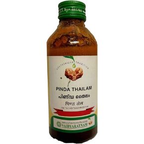 Pinda Thailam 200 ml (Pack of 2) Ayurvedic herbal products, Ayurveda Organic products