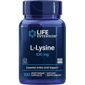 Life Extension N-Acetyl-L-Cysteine (NAC), Immune, Respiratory, Liver Health, NAC 600 mg, Potent antioxidant Support, Free-radicals, Easy to Absorb - Two Pack x 60 Capsules