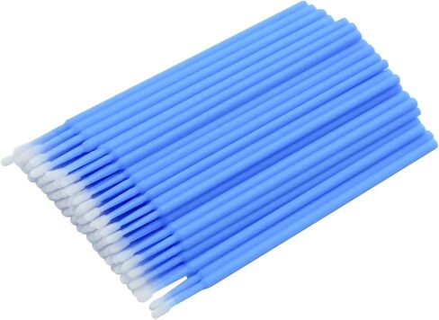 Touch Up Paint Brushes for Automotive Paint Chip Repair Disposable Micro Applicators 2MM Pink 100PCS in Kuwait