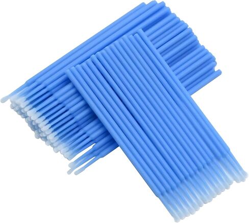 Touch Up Paint Brushes for Automotive Paint Chip Repair Disposable Micro Applicators 2MM Pink 100PCS in Kuwait