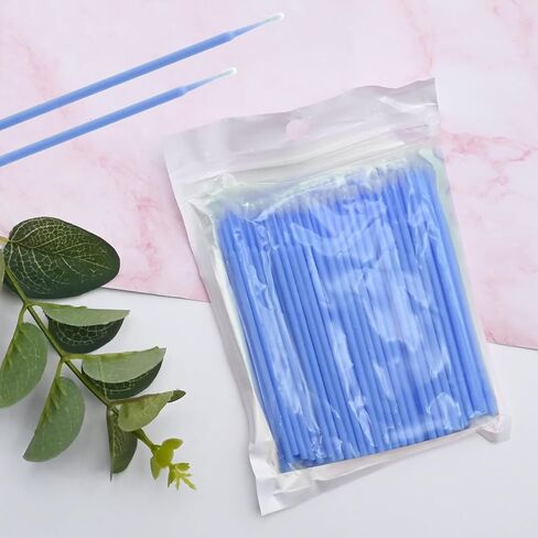 Touch Up Paint Brushes for Automotive Paint Chip Repair Disposable Micro Applicators 2MM Pink 100PCS in Kuwait